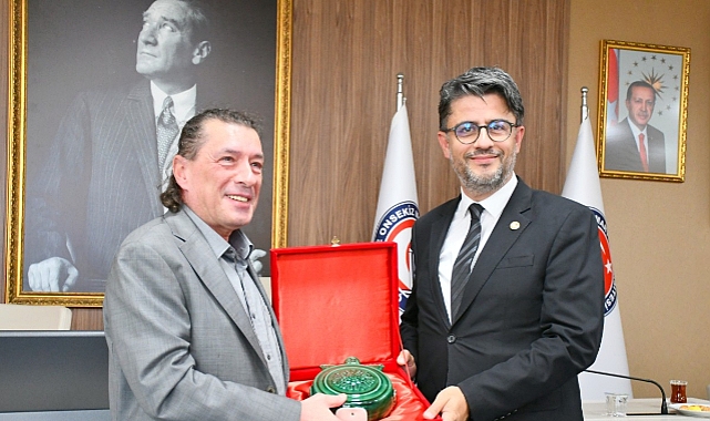 ÇOMÜ'de Kurumsal İletişim Söyleşileri başladı