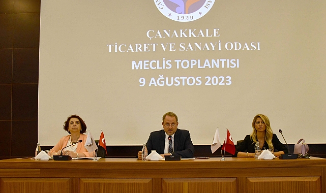 ÇTSO'da Meclis toplandı