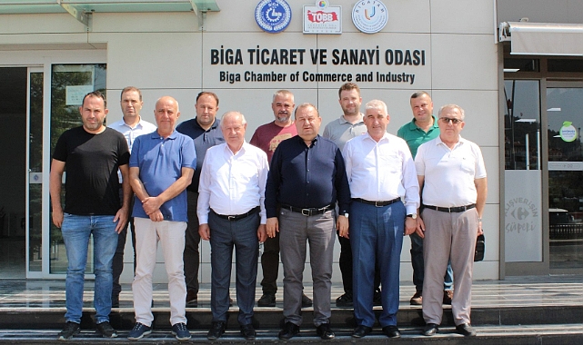 Doğan; "Biga'ya hizmet etmek için kurumların güç birliği yapması önemli"