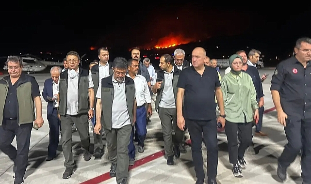Gider; "Devletimiz tüm gücüyle sahada"