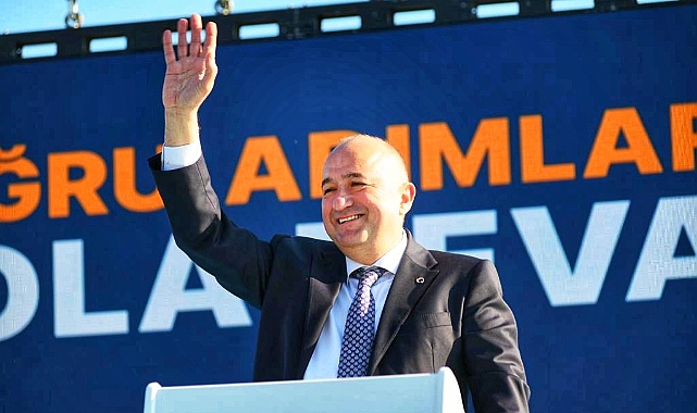 Gider; "Erdoğan'ın liderliğinde nice 22 yıllara ulaşmak umuduyla"