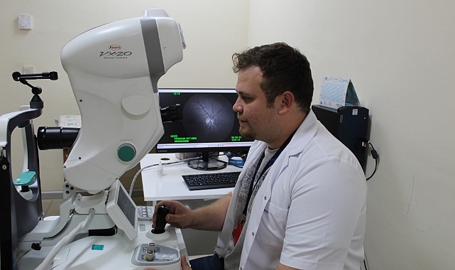 Göz Hastalıkları Polikliniğine yeni cihazlar