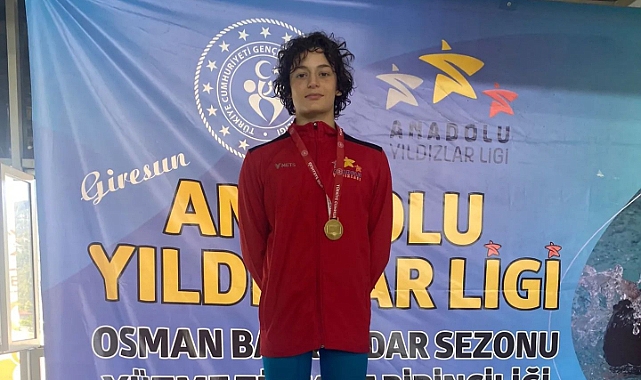 Güney Berk Kaya'dan Türkiye şampiyonluğu