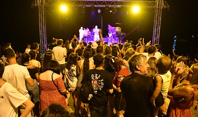 Güzelyalı Karantina Festivali gerçekleşti