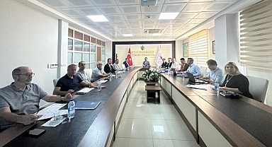 İl Toprak Koruma Kurulu toplantısı yapıldı