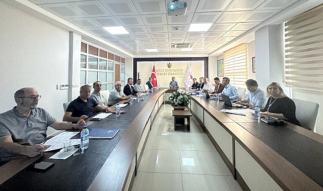 İl Toprak Koruma Kurulu toplantısı yapıldı