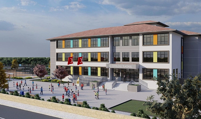 Kalkım'a yeni ilkokul yapılacak