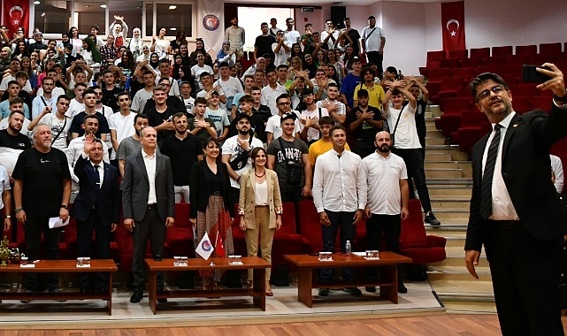 Makedonyalı öğrenciler ÇOMÜ'deydi