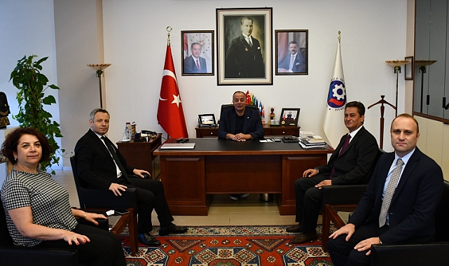 Şengül'den Semizoğlu'na ziyaret