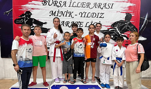 2 altın, 1 gümüş, 1 bronz madalya kazandılar
