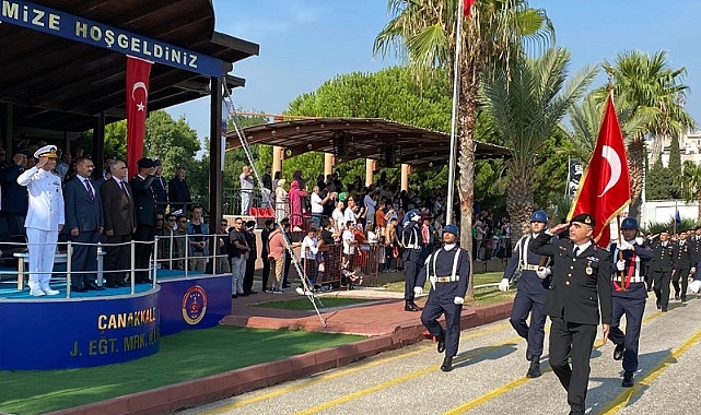 Acemi erler yemin etti