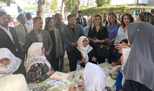 Ahmetçe Köyü'nde Hesap İşi Sergisi ziyarete açıldı