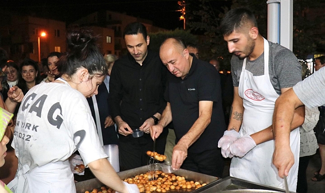 AK Parti'den vatandaşlara lokma ikramı
