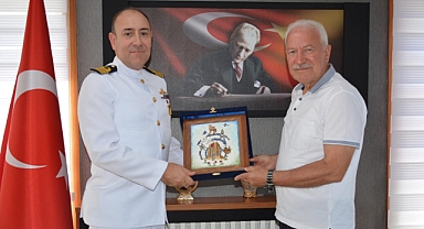 Albay Pehlivan'dan Başkan Yılmaz'a ziyaret