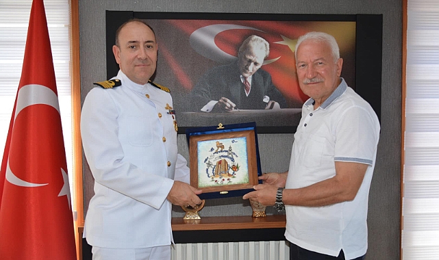 Albay Pehlivan'dan Başkan Yılmaz'a ziyaret