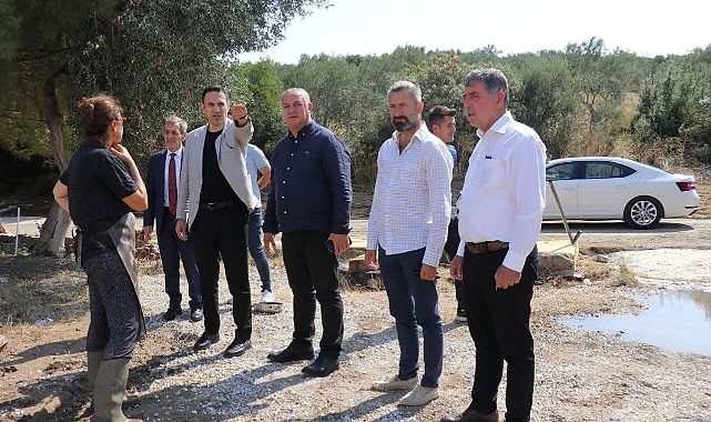 Başkan Makas; "Geçmiş olsun Çanakkale"