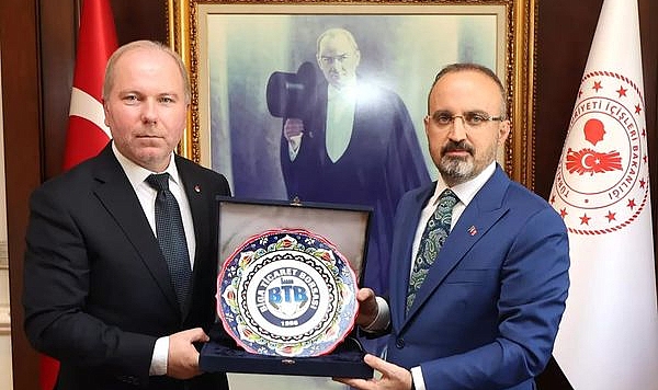 Biga Ticaret Borsası heyetinden Turan'a ziyaret