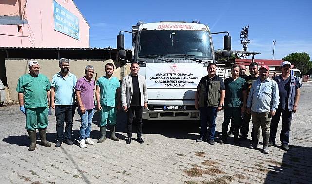 Bigalı yetiştiricilerden önemli destek