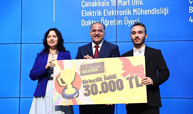 Birincilik ödülü ÇOMÜ'nün