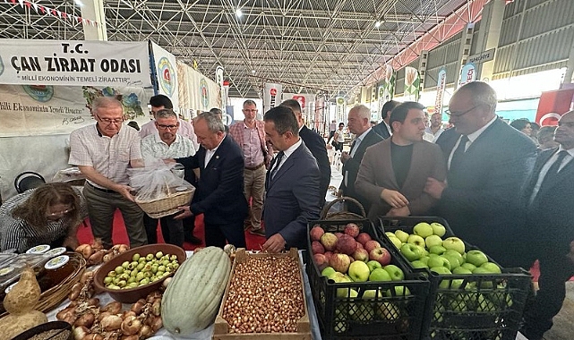 Çan'da İDA Koyun Keçi Panayırı başladı