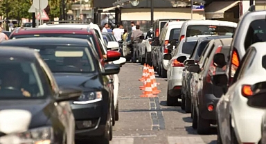 Çanakkale'de trafiğe kayıtlı 273 bin 948 araç var