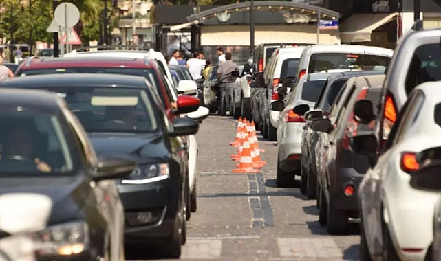 Çanakkale'de trafiğe kayıtlı 273 bin 948 araç var