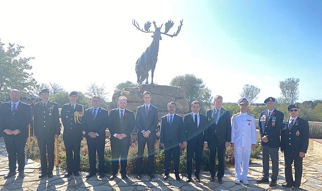 Caribou Anıtı'nda tören düzenlendi