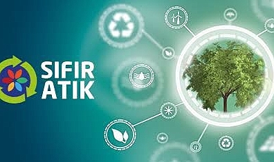 ÇOMÜ'de sıfır atık atılımı