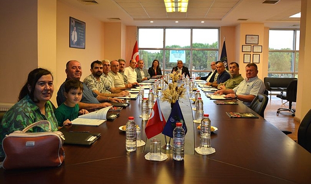 ÇTB'de Meclis Toplantısı yapıldı