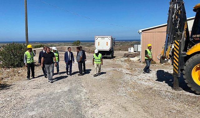 Deprem konutlarının inşası başladı