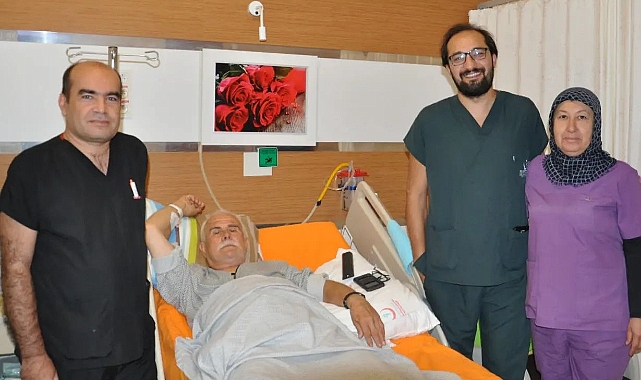 Devlet Hastanesinde başarılı operasyon