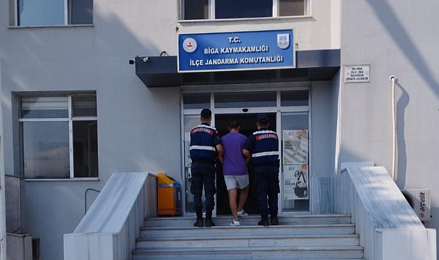 Düzenlenen operasyonda yakalandı
