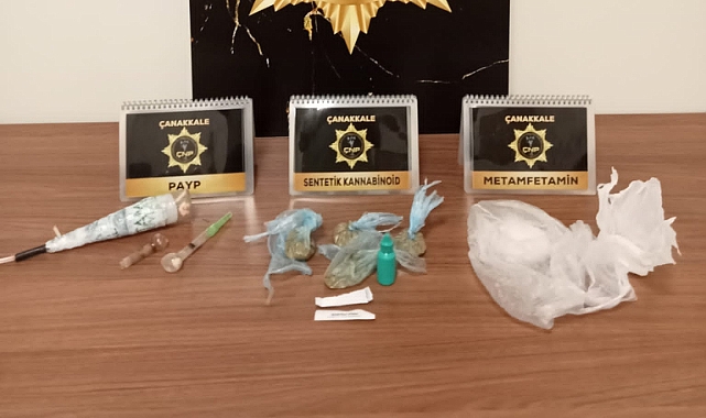 Emniyetten uyuşturucu operasyonu; 5 gözaltı