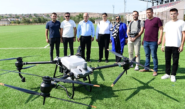 Ezine'de tarım arazileri ZİHA ile ilaçlanacak