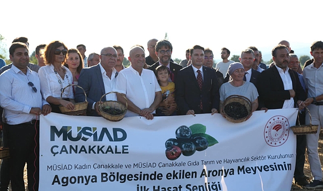 Gider; "Aronya bitkisi ciddi bir gelir kaynağı olacak"