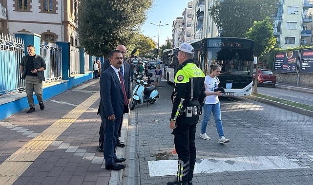 Her şey çocukların güvenliği için