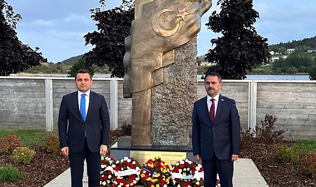 Kanada'da Çanakkale Ruhu Anıtı'nın açılışı yapıldı