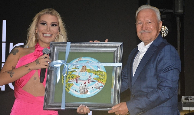 Lapseki'de İrem Derici rüzgarı