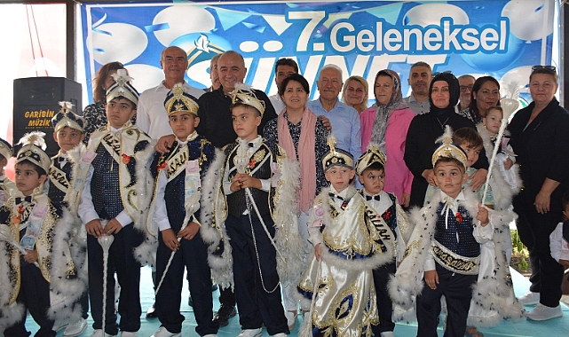 Lapseki'de Sünnet Şöleni