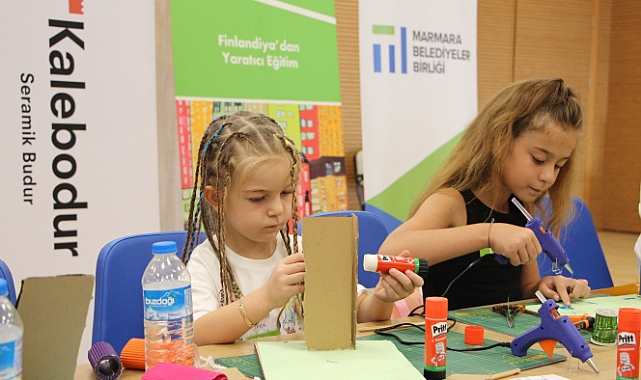 Marmara'yı Hayal Etmek: Şehirde Yaşam Atölyeleri