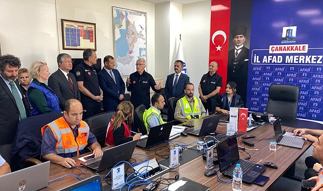 MED EU MODEX 2023 Tatbikatı devam ediyor