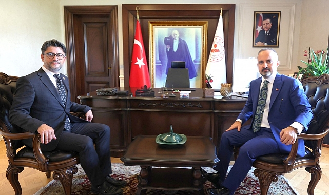 Rektör Erenoğlu'dan Bakan Yardımcısı Turan'a ziyaret