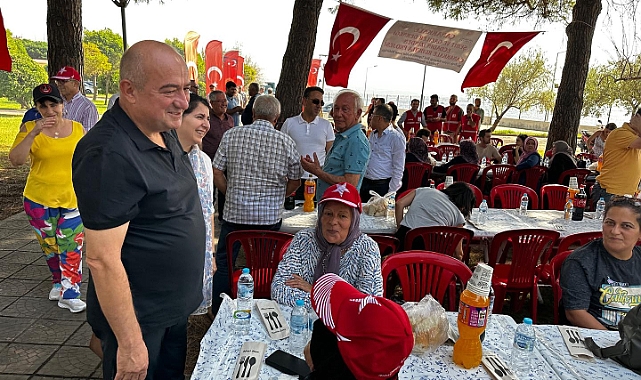 Şehit ve Gazi aileleri piknikte buluştu