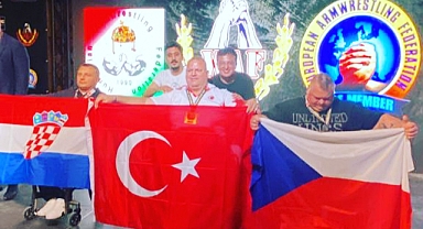 Tebrikler şampiyon