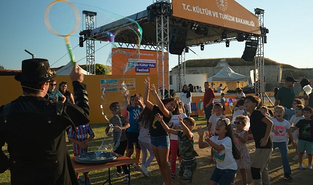 Troya Kültür Yolu Festivali devam ediyor