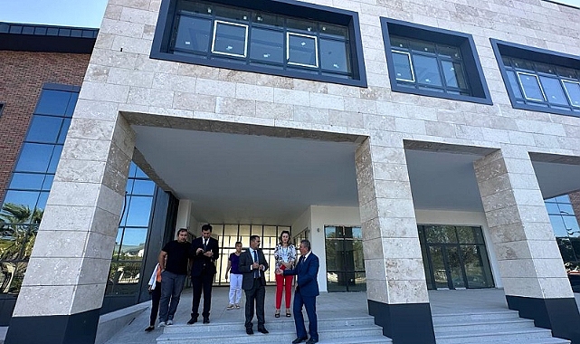Yeni hizmet binası tamamlandı