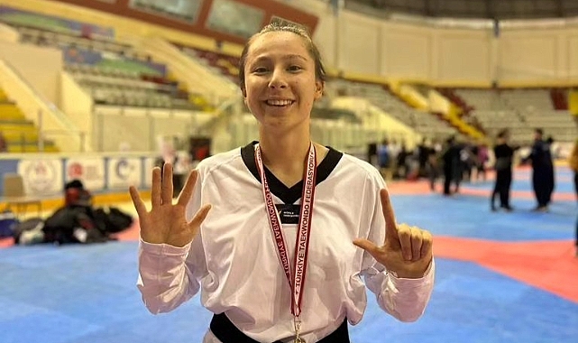 Zeynep Taşkın Türkiye şampiyonu