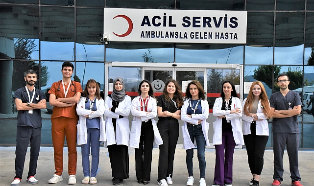 Acil servise yeni nefes