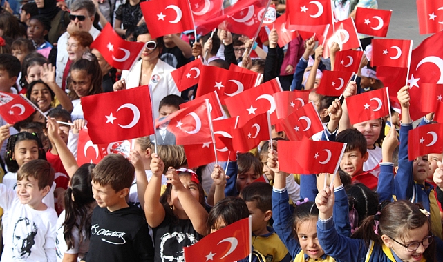 Anafartalar'da Cumhuriyet coşkusu