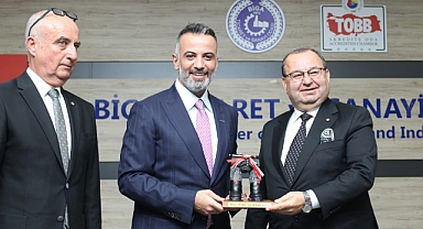 ASKON Başkanı Orhan Aydın, Bigalı iş insanlarıyla buluştu